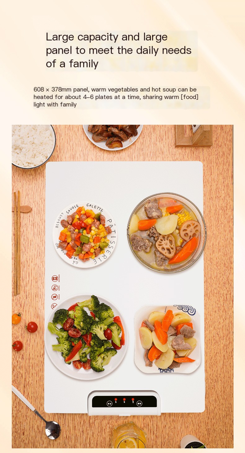 Warm Vegetable Mat Image 5