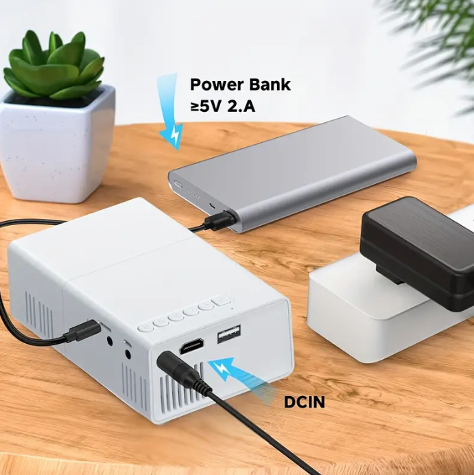 Portable LED Projector 3