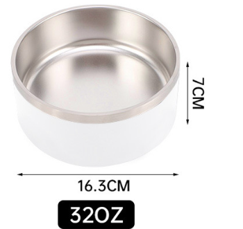 Stainless Steel Dog Bowl 1