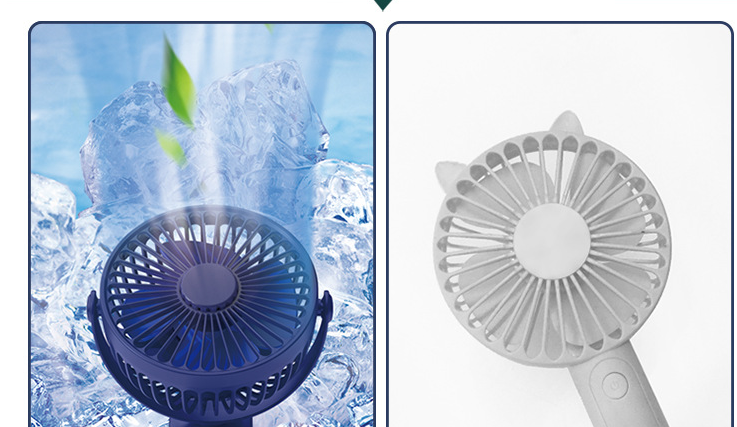 Mini USB Clip Fan Features