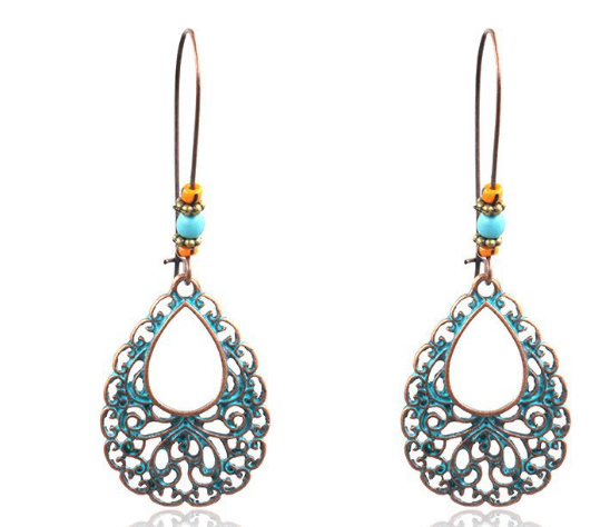 Geometric Earrings Color 2