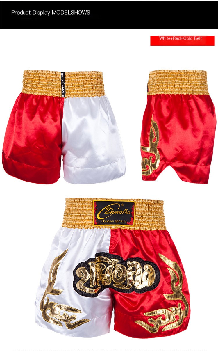 Thai Boxing Shorts 4