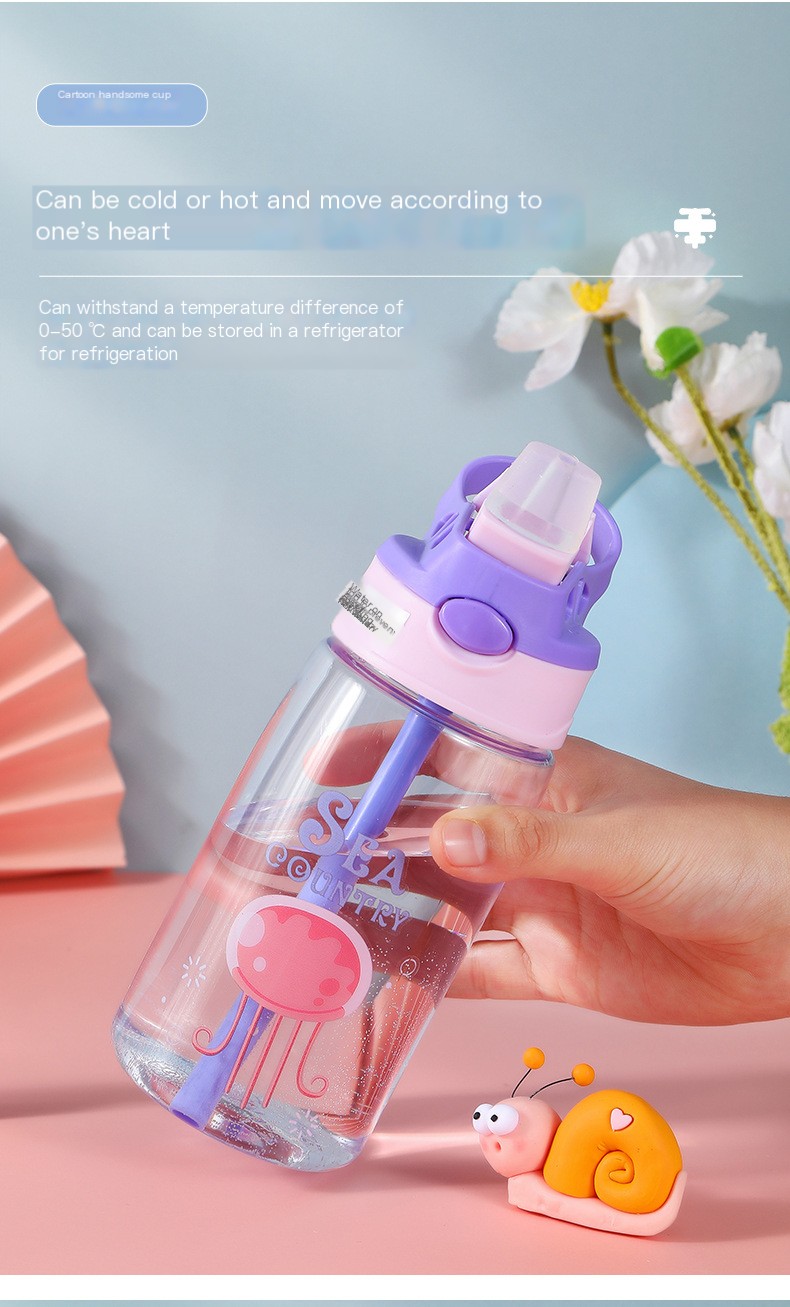 Kids Straw Water Cup