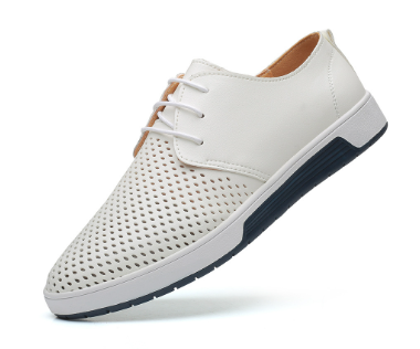Blue Casual Loafers