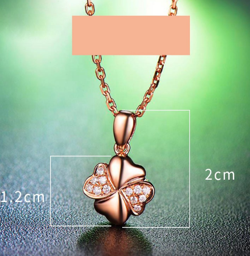 Elegant Design of the Necklace
