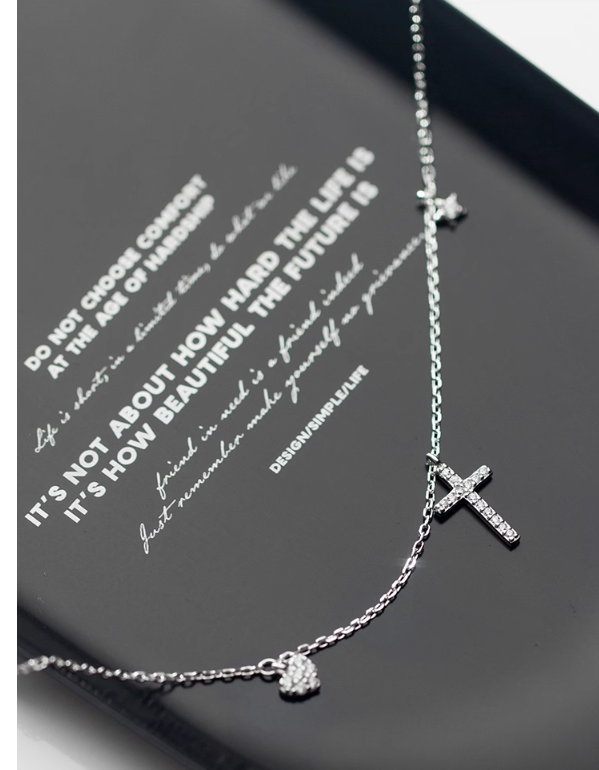  Silver Necklace