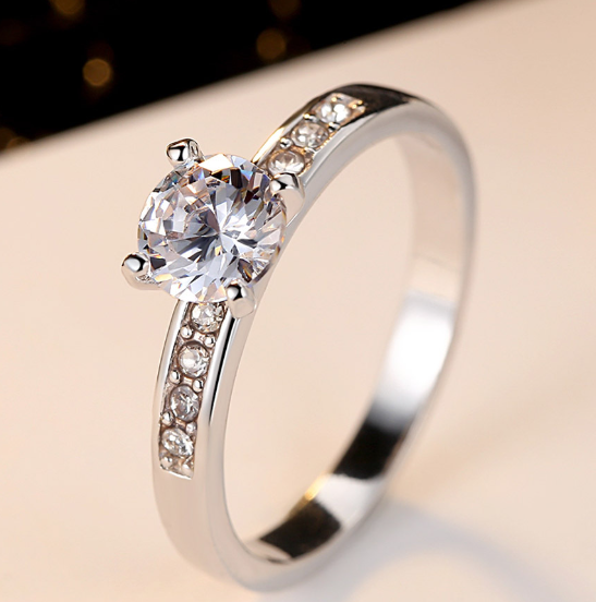 Zircon Ring Set