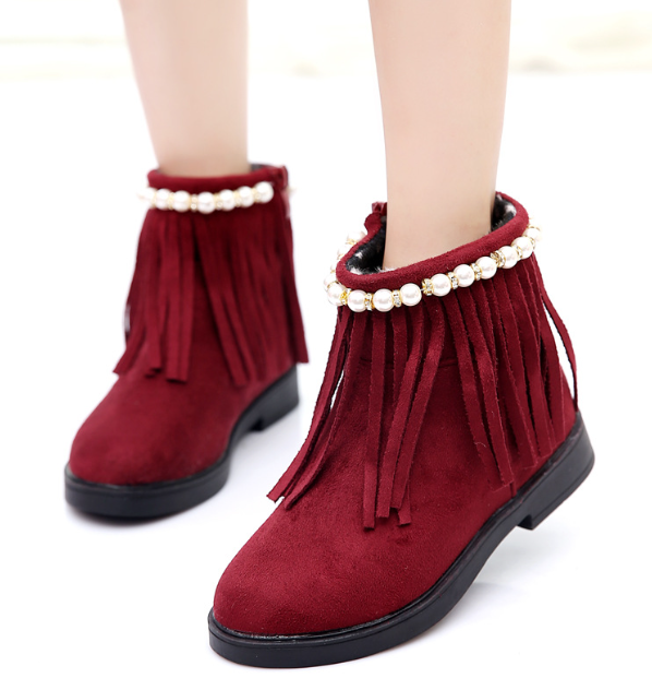 Girls' Snow Boots - Front View