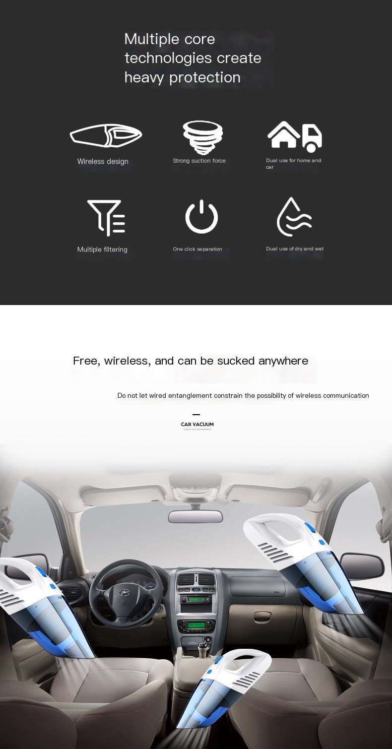 V10 Car Vacuum Cleaner - Image 3
