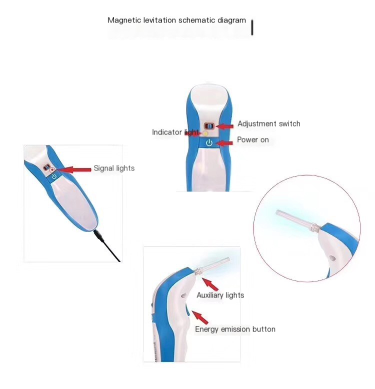 Magnetic Levitation Mole Spotting Pen Image 2