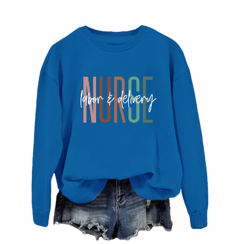 Emergency Room Nurse Sweatshirt Image 5