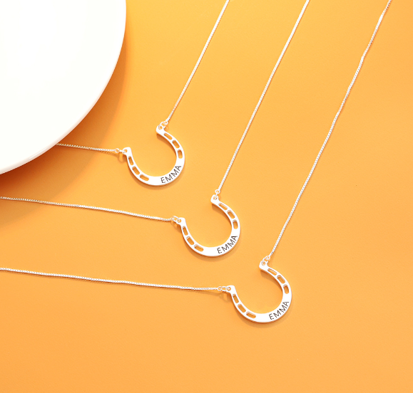 Pure Silver Necklace Image 1