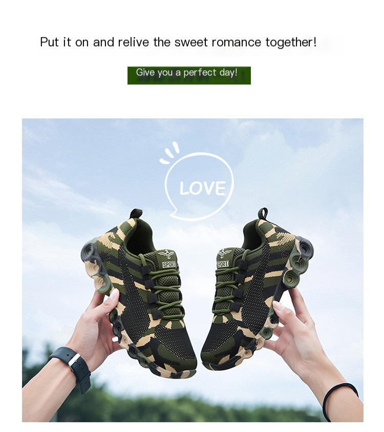 Camouflage Shoe Image 4
