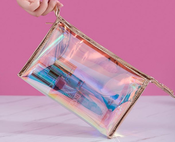 Fashion Laser Travel Cosmetic Bag