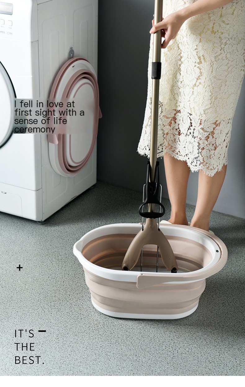 Portable Folding Bucket 10
