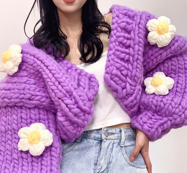 Handmade Crochet Cardigan