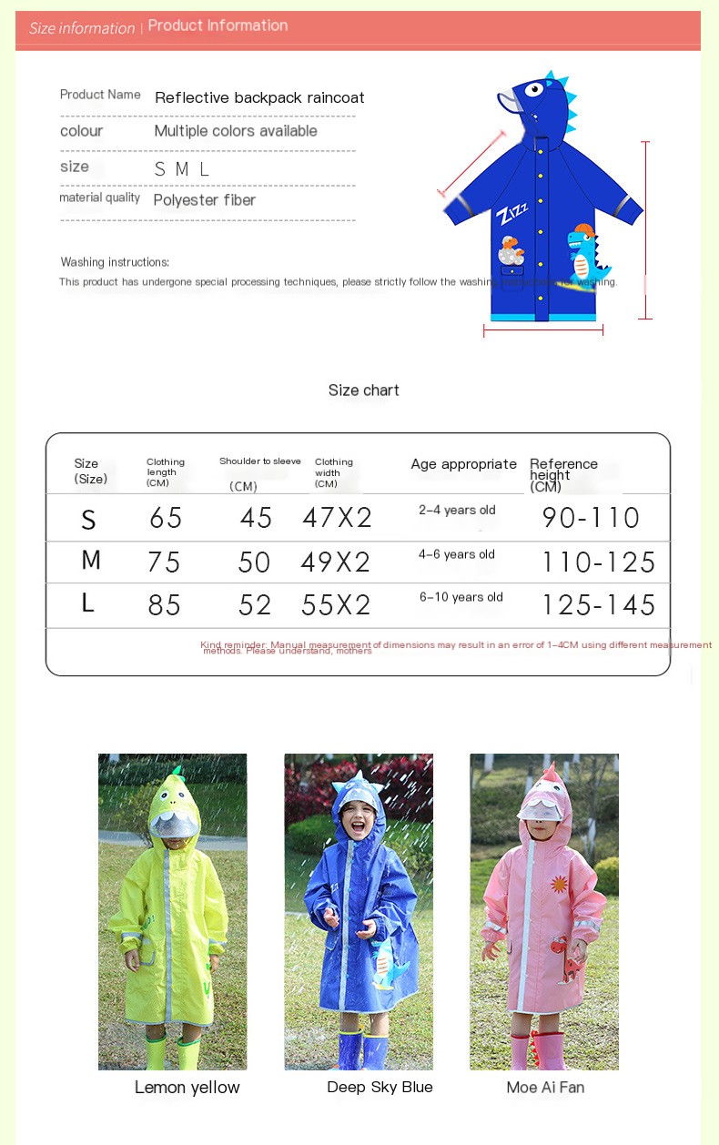 Kids Raincoat
