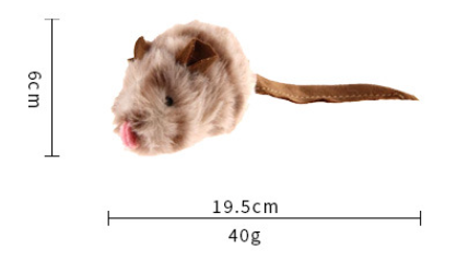 Electric Mouse Cat Toy in Action