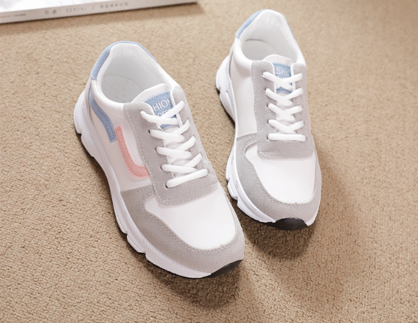 Navy Blue Sports Shoes