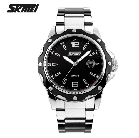 时刻美0992 Men's Watch - White