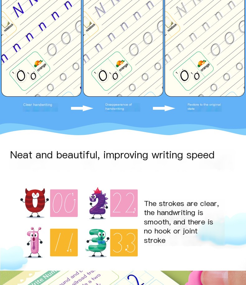 Writing Practice Notebook 3