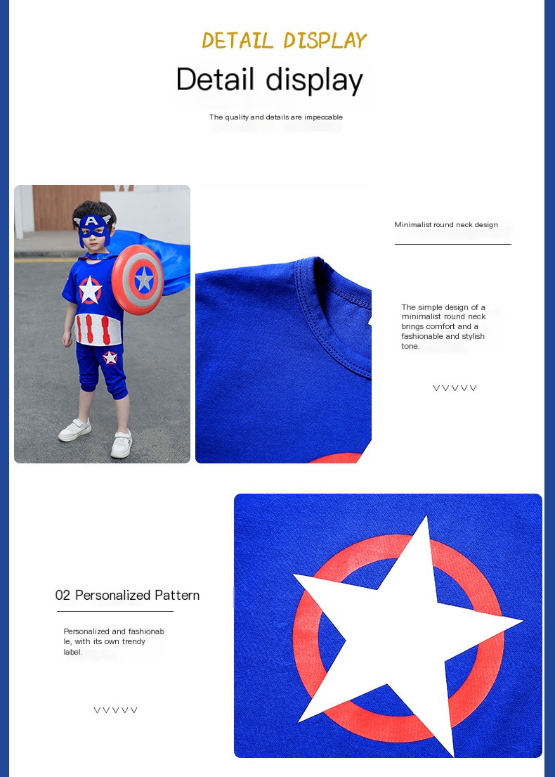 Captain America Costume