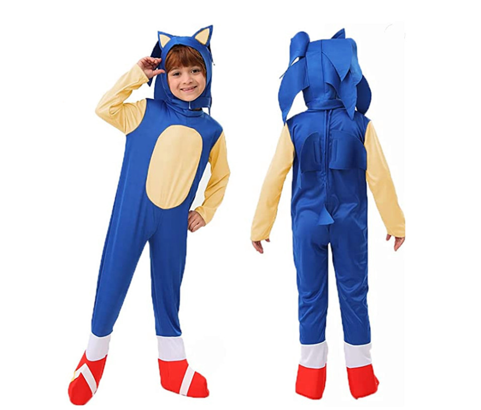 Sonic Costume Image 2