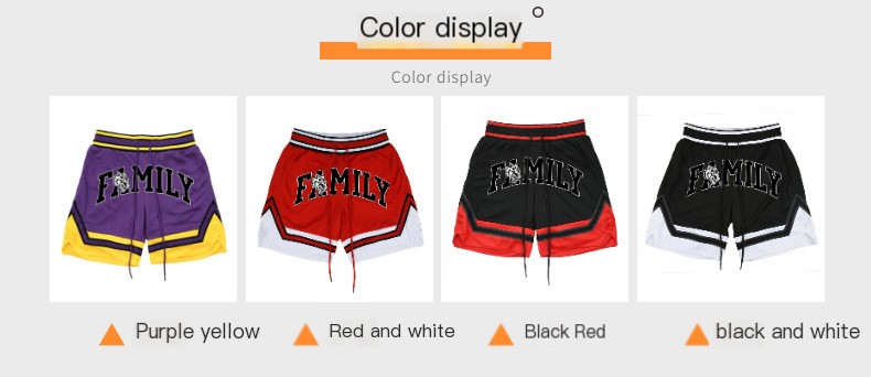 Quick-Dry Sports Shorts