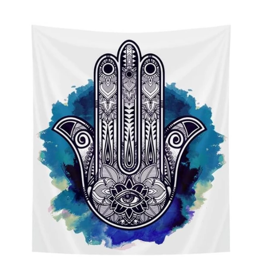 Printed Wall Tapestry