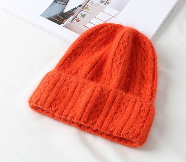 Versatile Hair Warm Ear Protection Needle in Gray