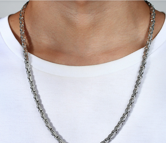 Electroplated Necklace