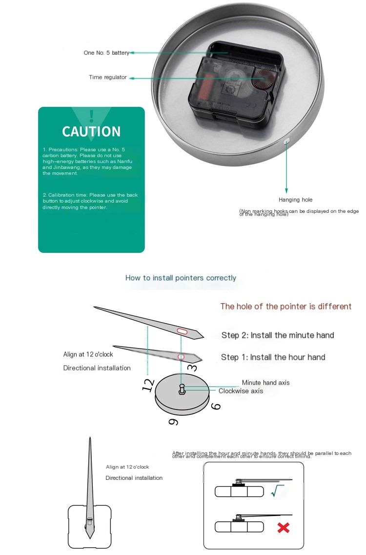 Close-up of Clock Face