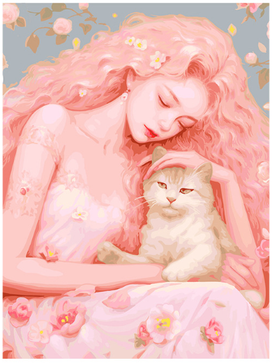 DIY Digital Oil Painting 1