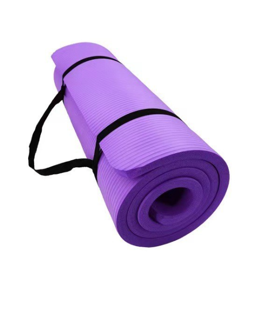 Eco-friendly TPE Yoga Mat Rich Purple