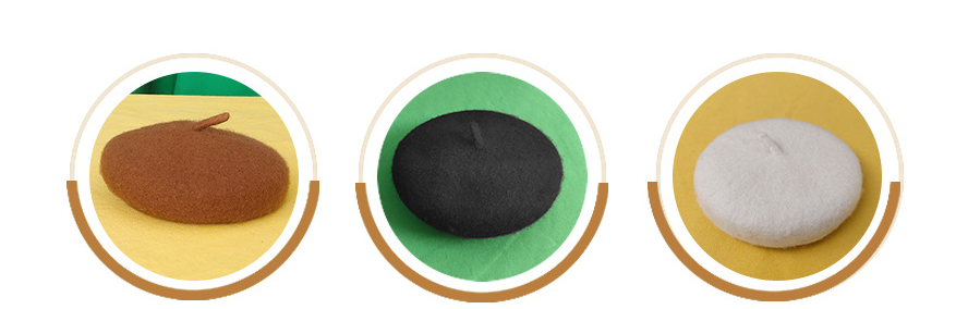 Another adorable pet in a beret