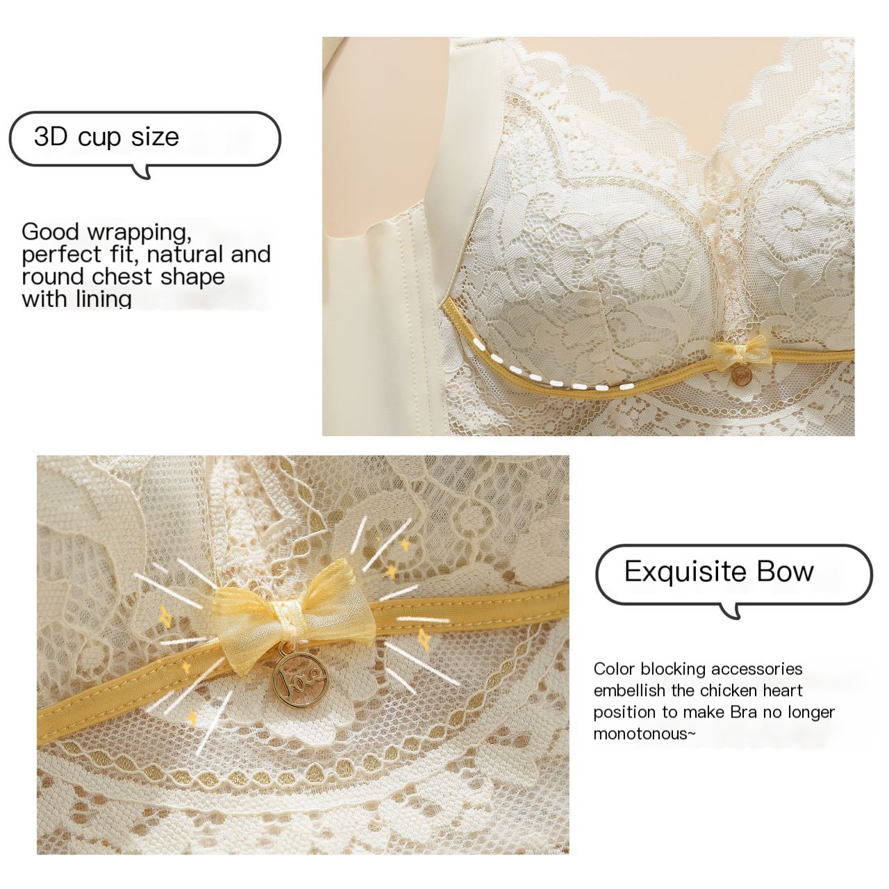 Ultra-Thin Summer Bra Image 8