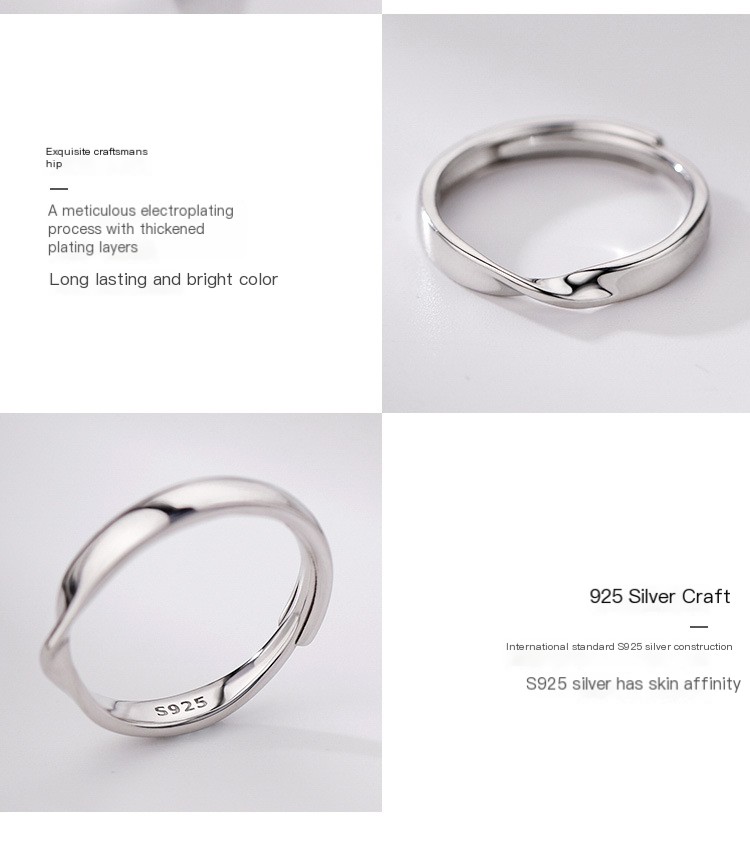Mobius Couple Rings 7