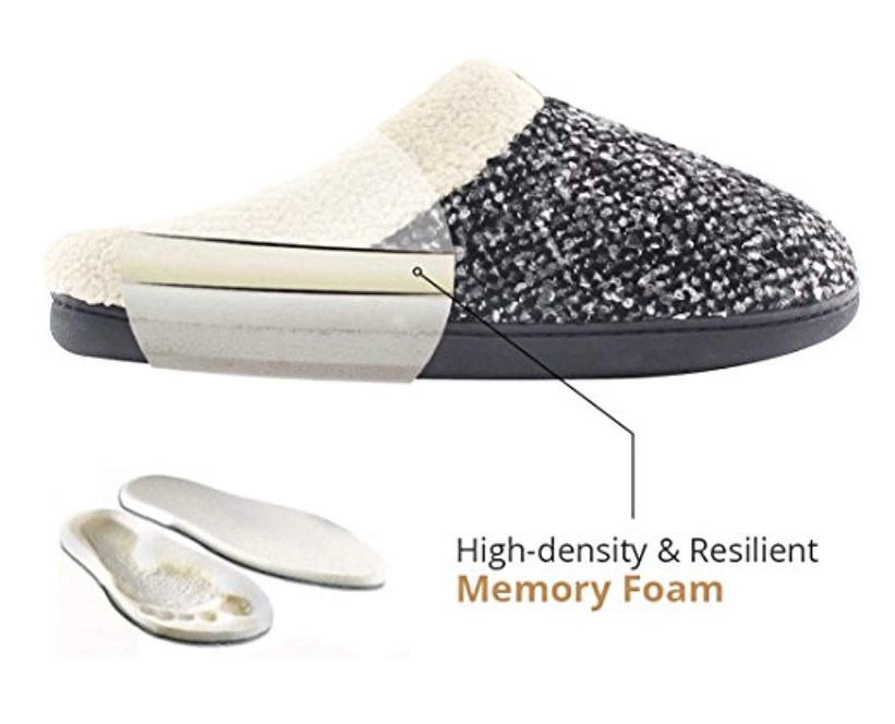 Memory Foam Slippers - Image 3