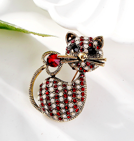 Animal Series Brooch - Design 5