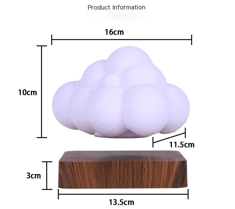 Magnetic Levitation Cloud Light Image 6
