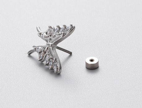 Butterfly Ear Bone Studs 6
