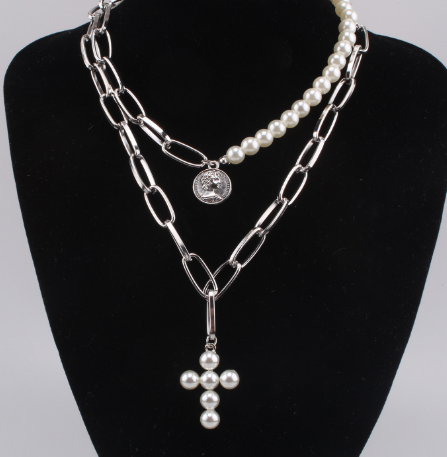 Cross Pendant Necklace Variations