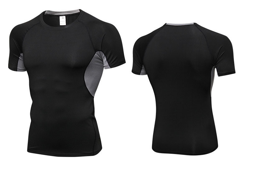 Men's Short Sleeve Compression Shirt 5