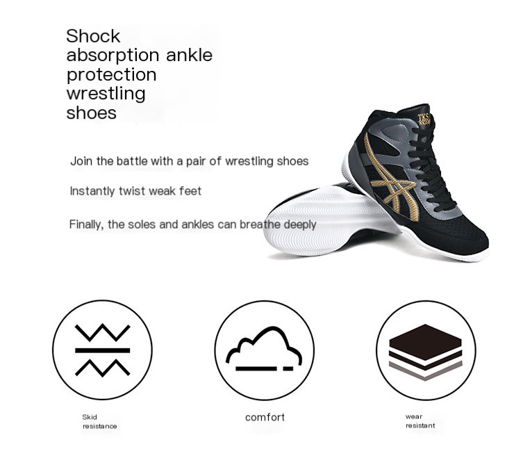 Wrestling Shoes