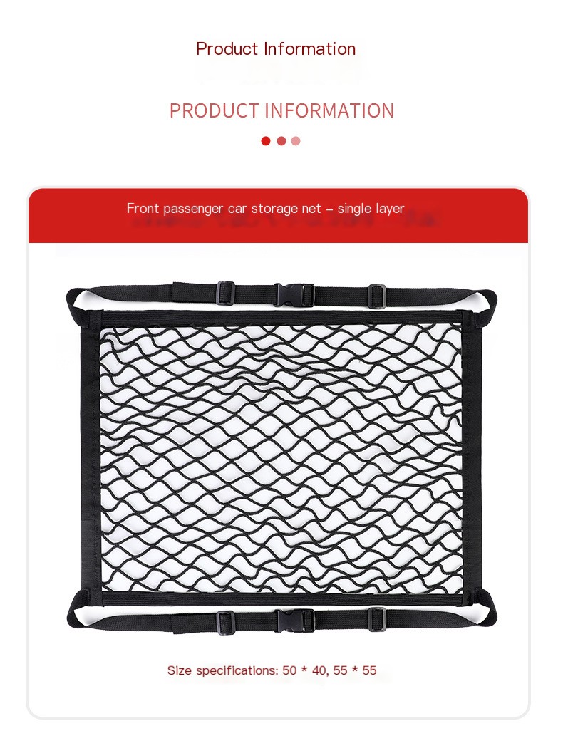 Car Trunk Storage Net 8