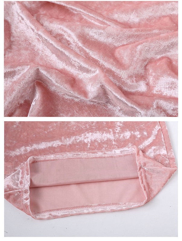 LIVA Sexy Cross Bandage Dress Image 2