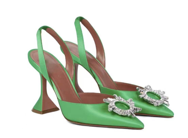 Scarpa Terry con cristallo Sandals