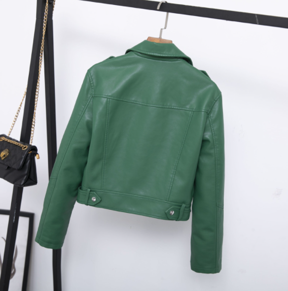 Biker Jacket Image 4