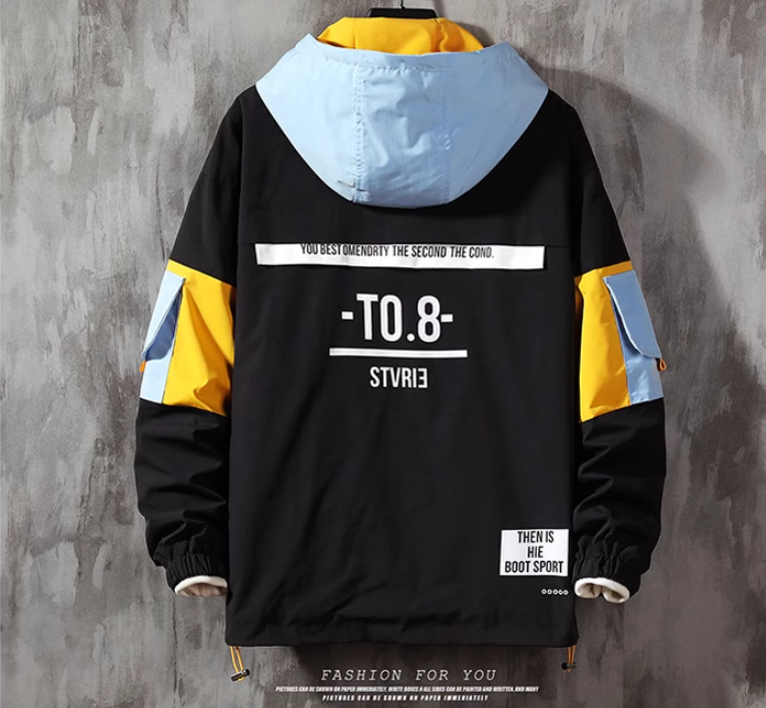 Casual Sport Jacket Lifestyle Image