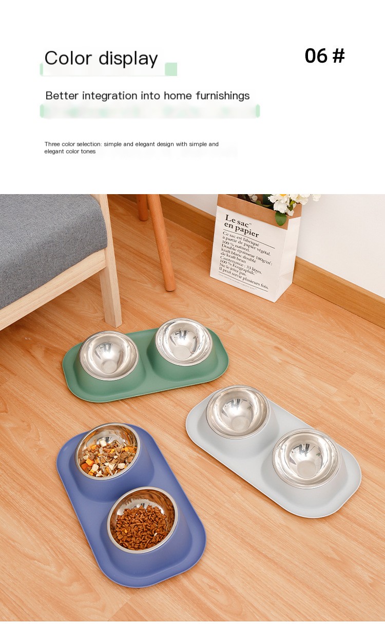 Elevated Dinner Bowl on Table